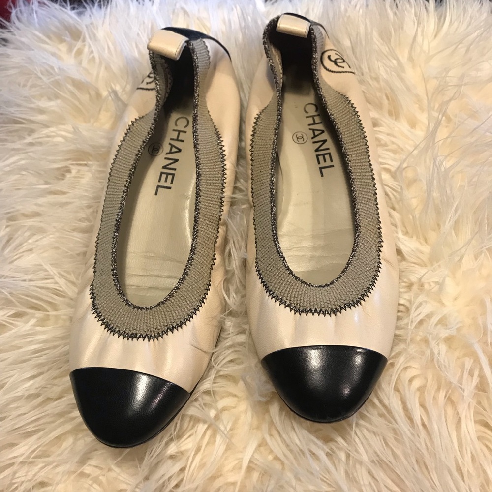 Chanel flats